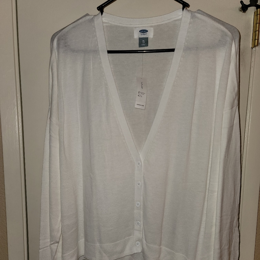 NWT Old Navy Cardigan size XL
